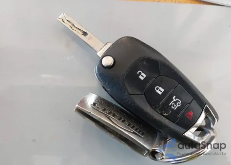 2016 Chevrolet Cruze Lt Auto z USA, uszkodzony, nr VIN 1G1BE5SM1G7287088